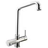 Rubinetto ForHome® 5 Vie PWP Per Acqua Depurata Rubinetto Per Depuratore (colore: Cromo)