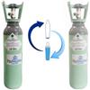 Servizio Ricarica Bombola Co2 da 4Kg Acciaio a Domicilio con Valvola Residuale Certificata