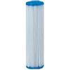 Green Filter Cartuccia Filtro Sedimento Poliestere Plissettato 9-3/4 (Adatto X 10) - 5 Micron