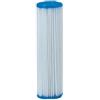 Green Filter Cartuccia Filtro Sedimento Poliestere Plissettato 9-3/4 50 Micron (Adatto X 10)