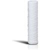 Green Filter Cartuccia Filtro Sedimento Polipropilene Avvolto 9-3/4 10 Micron (Adatto X 10)
