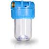 Contenitore per Filtro Acqua da 5 In/Out 3/4 Ottone Col. Trasparente
