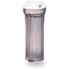 Contenitore per Filtro Acqua da 10 In/Out 3/8 Col. Trasparente
