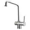 Rubinetto ForHome® 3 Vie PWP Per Acqua Depurata Rubinetto Per Depuratore (colore: Cromo)
