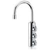 Rubinetto ForHome® 3 Vie Per Acqua Depurata Rubinetto Per Depuratore (colore: Cromo)