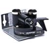 Testata Everpure Ql3B testata singola di ricambio con valvola apri/chiudi 3/8 NPT