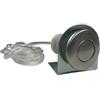 Pulsante pneomatico Accensione/Spegnimento di Ricambio ABS CROMATO per Tritarifiuti Dissipatore ZeroTrash ForHome® compl