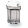 Contenitore per Filtro Acqua da 5 In/Out 1/4 Col. Trasparente