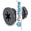 Tappo Per Iniettore Con O-Ring Per Autotrol 255 (2.5 Gpm; 9.5 Lpm) X Vessel 10 (X Modello 30Lt)