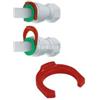 Clip Blocca Pinzetta Misura Metrica Ø Tubo 6Mm