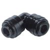 Raccordo Rapido Dm Fit Intermedio A Gomito Ø Tubo - Ø Tubo 8Mm X 8Mm