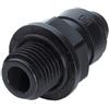 Raccordo Rapido Dm Fit Terminale Diritto Ø Tubo - Filetto Cilindrico Bsp(P) 8Mm X 3/8