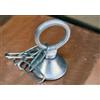 Kit Anello Di Fissaggio In Alluminio ForHome® Con Catena Rame Slim
