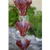 Catena Per Pioggia A Coppa Rame Anticato Per Grondaie ForHome® - Fluidibilità 4,5/5 - Kit Catena Completa - (21)