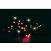 Catena Led 10 Mt 100 Lucciolone Maxy Led Rosso Con Flash Bianco - Prolungabili - (Con Cavo Alimentazione)