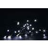 Catena Led 20 Mt 200 Lucciolone Maxy Led Ultra Luminosa Bianco Freddo Con Strobo Bianco - Prolungabili (con cavo Alim.)