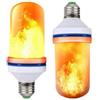 Lampadina Led Effetto Fiamma Fuoco ForHome® Flame Light Bulb Fire Effect Per Natale, Halloween E Party - UP+Down Version