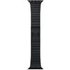 Apple Watch Bracciale a maglie nero siderale (38mm)