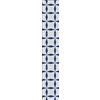 PLAGE Bronzolo Decorazione Adesiva per Piastrelle, Vinile, Blu, 15 x 3 x 15 cm, 6 Pezzi