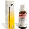 DR.RECKEWEG & CO. GmbH Reckeweg R31 22ml Gocce - Medicinale Omeopatico per Anemia e Inappetenza
