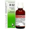 DR.RECKEWEG & CO. GmbH Reckeweg R32 Gocce 22ml - Medicinale Omeopatico per Iperidrosi