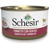 Schesir Cat Adult Cibo Umido per Gatti - JELLY - 24x85 gr - Tonno con Dentice