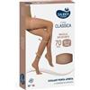 DESA PHARMA Srl Linea Classica Gambaletto a Punta Aperta 140 Denari Neutro Taglia 2 - Gambaletto Punta Aperta