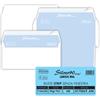 Pigna Envelopes Busta Silver90 Strip FSC - senza finestra - internografata - 11 x 23 cm - 90 gr - bianco - Pigna Envelopes - conf. 500 pezzi (unità vendita 1 pz.)
