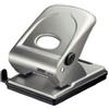 RAPID Perforatore FMC40 - max 40 fogli - 2 fori - passo 8 cm - argento - Rapid (unità vendita 1 pz.)