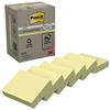 POST-IT Blocco Post-it Notes Green - 653-1B - 38 x 51 mm - 100% riciclabile - giallo - 100 fogli - - Post-it (unità vendita 6 pz.)