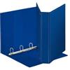 ESSELTE Raccoglitore personalizzabile Display - 22 x 30 cm - 4 anelli a D 40 mm - dorso 5,9 cm - blu - Esselte (unità vendita 1 pz.)