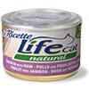 Life Pet Cat Le Ricette (pollo, prosciutto, fagiolini) - 6 lattine da 150gr.
