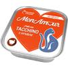 MONAMOUR CAT Tacchino/Verd. STERYL 100GR