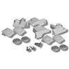 Novellini Ricambio Confezione Cuscinetti Box Doccia Star A - Colore : Bianco