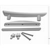 Novellini Ricambio Maniglia con Contromaniglia Box Doccia King G-2P - Colore : Bianco