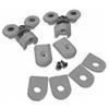 Novellini Ricambio CUSCINETTI SUPERIORI box doccia King -Samoa -Vision Novellini - Colore : Bianco