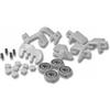 Novellini Ricambio Confezione Cuscinetti e Pattini Box DocciaSTAR 3A Harmony - Colore : Bianco