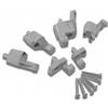 Novellini Ricambi Confezione Ganci Inferiore Ante Box Doccia LUNES P-V - Colore : Bianco