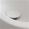 Ceramica Flaminia Piletta Click Clack con coperchio in Ceramica - Colore Ceramica : Bianco Lucido