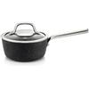 Tescoma CASSERUOLA 1 MANICO CON COPERCHIO ø 16 CM 1,3 LT "PRESIDENT Stone"