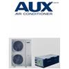 CLIMATIZZORE CANALIZZATO 42.600 BTU MINI VRF ALTA PREVALENZA 12,5 KW AUX DC INVERTER 196Pa
