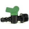 Irritec Valvolina 16mm x 1/2" - Filetto Maschio-Portagomma Irritec