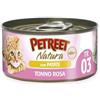 PETREET NATURA TONNO ROSA CON PATATE TR03 GR. 140