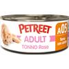 PETREET ADULT TONNO ROSA CON CAROTE A05 GR. 140