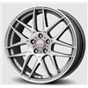 Cerchi in lega Momo FAST 8.0x18 Nero Opaco Diamantato