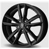 Cerchi in lega Momo HERITAGE 6 8.0x18 Nero Opaco