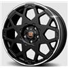 Cerchi in lega Momo HEAVY DUTY SUV 8.5x20 Nero Diamantato Opaco