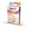 Med's Farmacerotto - Cerotto Elasticizzato Assortiti, 10 pezzi