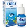 Montefarmaco Iridina Due Collirio 0,05% Nafazolina Cloridrato Irritazione Bruciore Arrossamento dell'Occhio, 10ml
