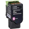 Lexmark Toner Magenta C2320M0 C/Mc2325/2425/2535 1000 Pagine Originale